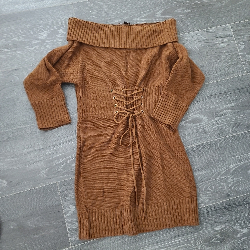 In My Possession Sweater Dress